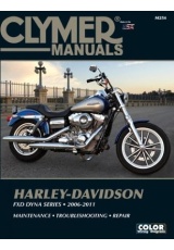 Harley-Davidson FXD Dyna Series Motorcycle (2006-2011) Service Repair Manual
