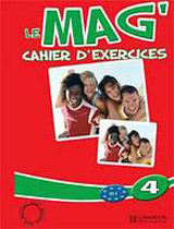 LE MAG 4 CAHIER D´EXERCICES