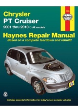 Chrysler PT Cruiser (01-10) Haynes Repair Manual (USA), 2001 -2010
