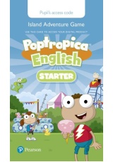 Poptropica English Starter Pupil´s Online Game Access Card for pack