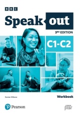 Speakout C1-C2 Workbook with key, 3rd Edition