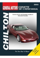 Chevrolet Corvette (Chilton), 1997-2013