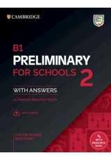 Cambridge B1 Preliminary for Schools 2 Student´s Book with Answers with Online Audio and Resource Bank