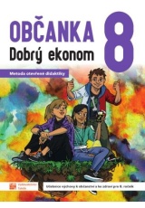 Občanka 8 Dobrý ekonom - učebnice