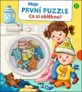 Moje první puzzle Co si obléknu? - Hledej, skládej a bav se s oblékáním