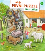 Moje první puzzle Na statku - Hledej, skládej a bav se na statku