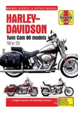 Harley-Davidson Twin Cam 88, 96 a 103 Models (99 - 10) Haynes Repair Manual, 99-10