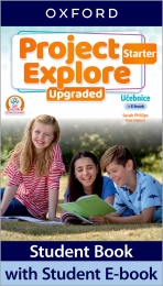 Project Explore Upgraded edition Starter Student´s book CZ