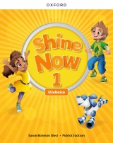 Shine Now 1 Class Book Czech edition