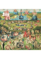 Adult Jigsaw Puzzle Hieronymus Bosch: Garden of Earthly Delights, 1000-piece Jigsaw Puzzles