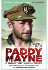 Paddy Mayne, Lt Col Blair 'Paddy' Mayne, 1 SAS Regiment