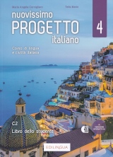 Nuovissimo Progetto italiano 4 Libro