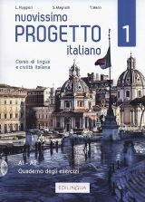 Nuovissimo Progetto italiano 1 Quaderno