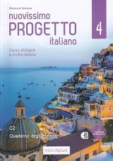 Nuovissimo Progetto italiano 4 Quaderno