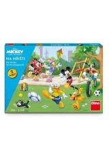 Mickey a kamarádi na hřišti - dětská hra