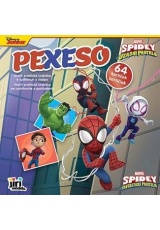 Spidey - Pexeso v sešitu