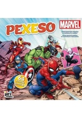 Marvel - Pexeso v sešitu