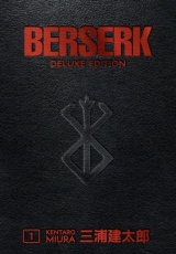 Berserk Deluxe Volume 1 - mírně poškozená 