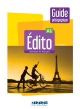 Edito A1 – édition 2022-2024 – Guide pédagogique papier