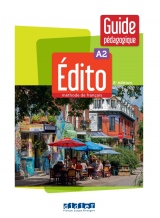Edito A2 – édition 2022-2024 – Guide pédagogique papier