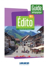 Edito B1 – édition 2022-2024 – Guide pédagogique papier