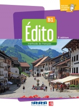 Edito B1 – édition 2022-2024 – Livre + didierfle.app