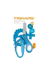 Fiskars Dětské nůžky se třpytkami - modré 13 cm