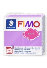 FIMO soft 57g - světlá fialová