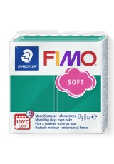 FIMO soft 57g - tmavá zelená