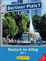 Berliner Platz NEU in Teilbänden 1 Teil 1 Lehr- und Arbeitsbuch mit CD und Im Alltag Extra