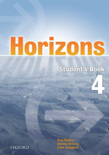 HORIZONS 4 STUDENT´S BOOK