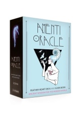 Amenti Oracle Feather Heart Deck and Guide Book, Ancient Wisdom for the Modern World