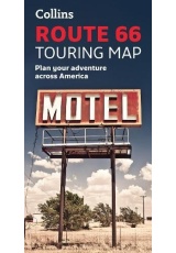 Collins Route 66 Touring Map, Plan Your Adventure Across America