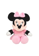 Plyšák Minnie v růžovém 25 cm