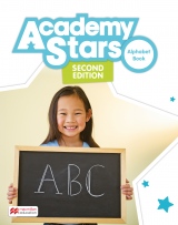 Academy Stars Second Edition Starter Alphabet Book with Digital Alphabet Book