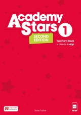 Academy Stars Second Edition 1 Teacher´s Book with Teacher´s App