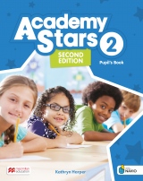 Academy Stars Second Edition 2 Pupil´s Book with Digital Pupil´s Book and Pupil´s App on Navio