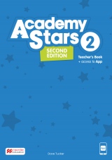 Academy Stars Second Edition 2 Teacher´s Book with Teacher´s App