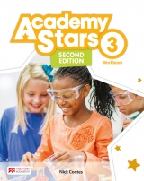 Academy Stars Second Edition 3 Workbook with Digital Workbook