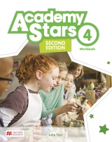 Academy Stars Second Edition 4 Workbook with Digital Workbook