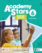 Academy Stars Second Edition 6 Pupil´s Book with Digital Pupil´s Book and Pupil´s All on Navio