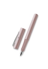 Faber-Castell Grip 2011 Pale Rose plnicí pero hrot F