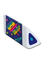 Pryž Maped Pyramid Pixel Party stojánek, 24 ks, mix motivů