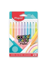 Dětské fixy Maped Color'Peps Pastel 10 barev