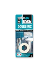 Oboustranná lepicí páska Bison Double fix 19 mm x 1,5 m