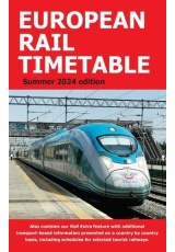 European Rail Timetable Summer 2024