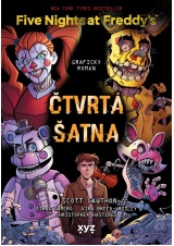 Five Nights at Freddy's: Čtvrtá šatna (grafický román)