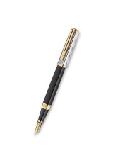 Waterman Exception Reflections of Paris SE DLX Black GT plnicí pero hrot M