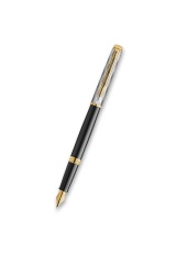 Waterman Hémisphére Reflections of Paris SE DLX Black GT plnicí pero, hrot M