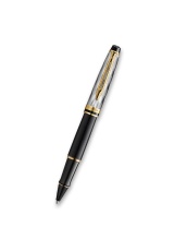 Waterman Expert Reflections of Paris SE DLX Black GT roller